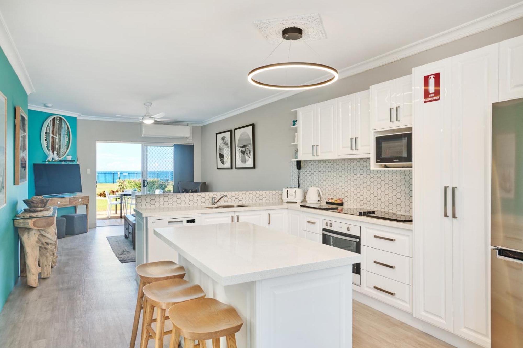 Meridian Beachside Apartments โอลด์บาร์ ภายนอก รูปภาพ