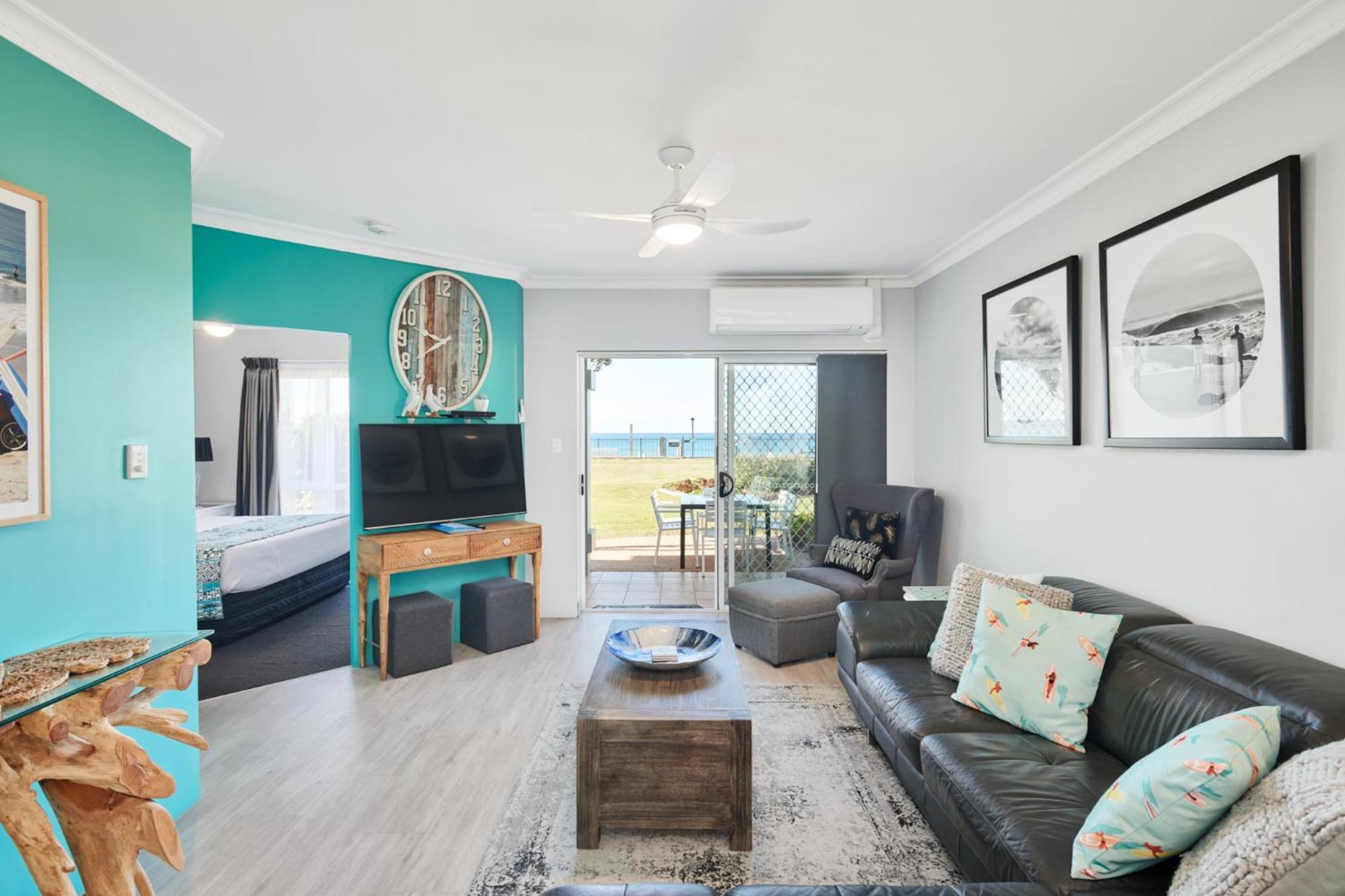 Meridian Beachside Apartments โอลด์บาร์ ภายนอก รูปภาพ